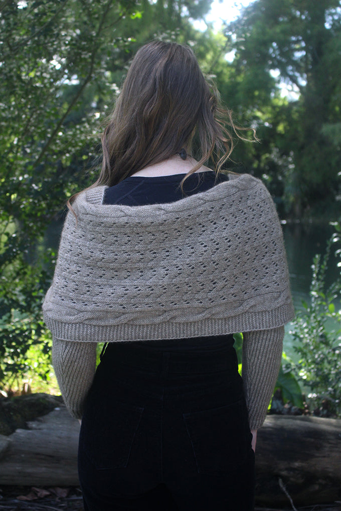 Possum Merino Embrace Wrap [9986]