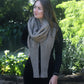 Possum Merino Embrace Wrap [9986]