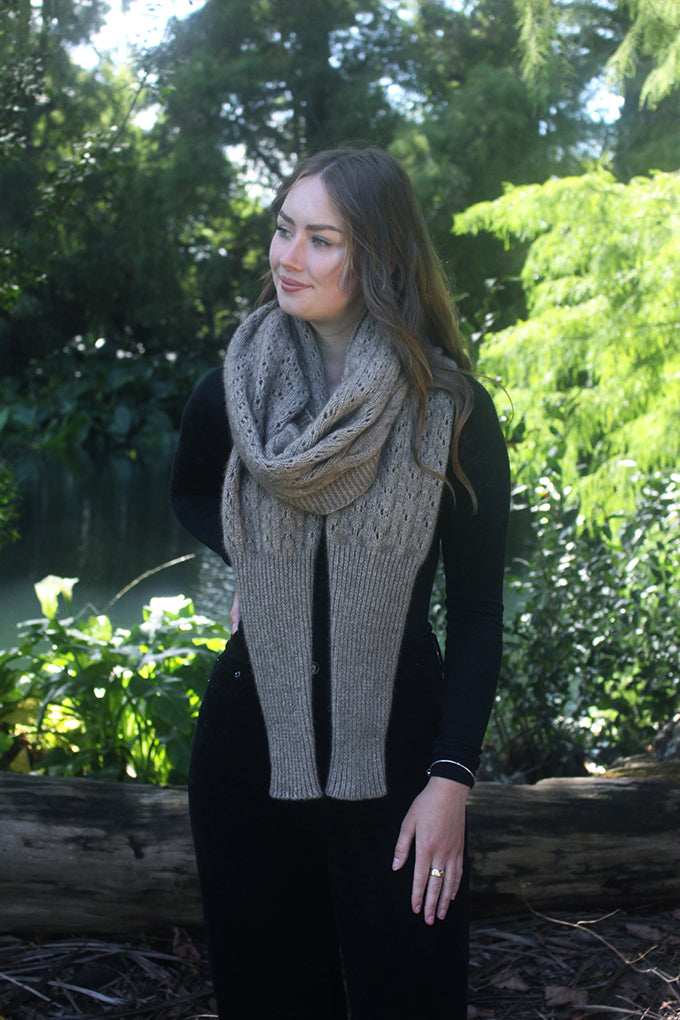 Possum Merino Embrace Wrap [9986]