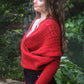 Possum Merino Embrace Wrap [9986]