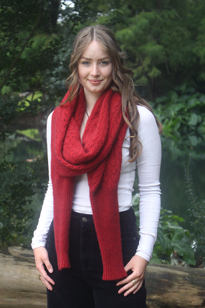 Possum Merino Embrace Wrap [9986]