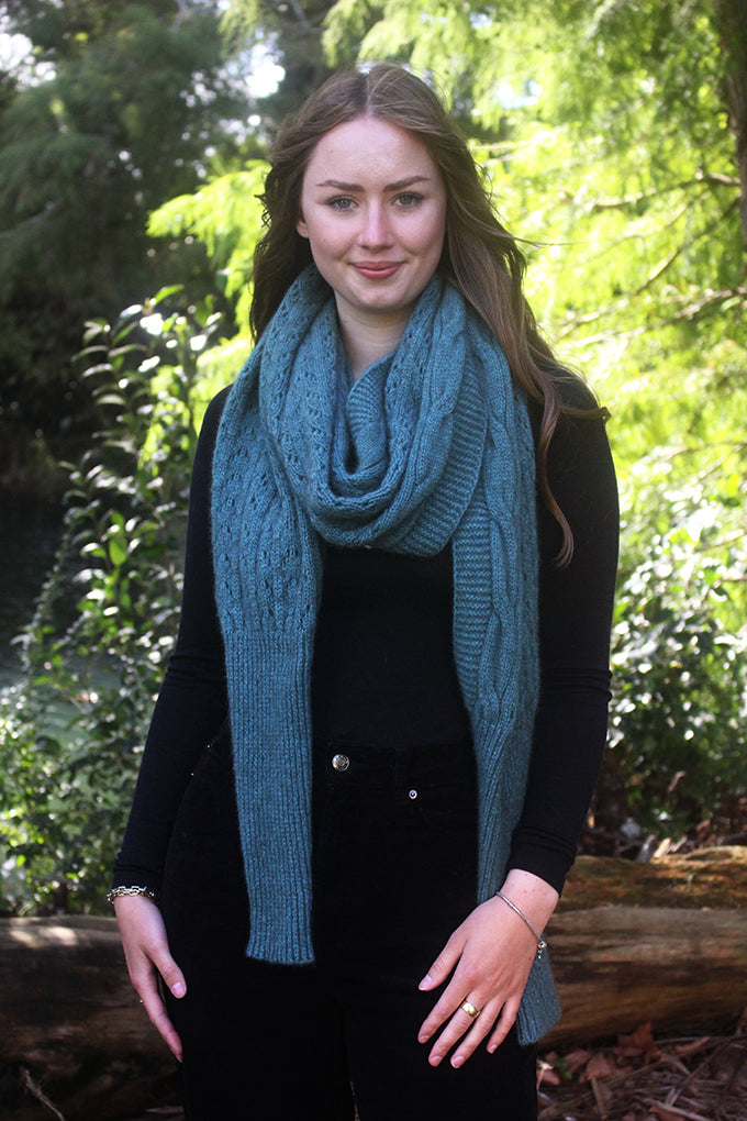Possum Merino Embrace Wrap [9986]