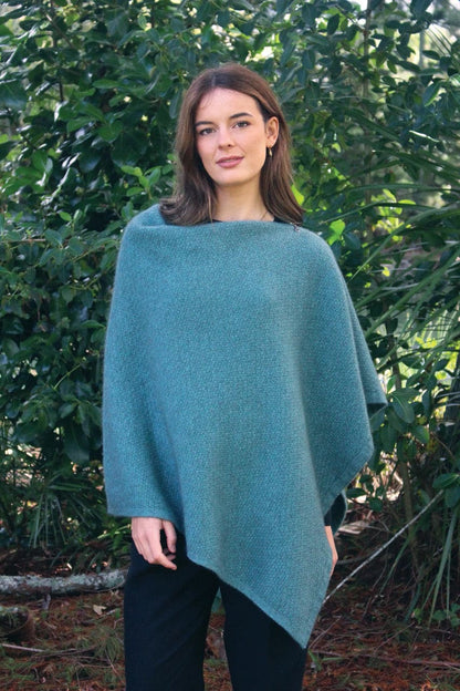 Possum Merino Zippered Wrap [9991]
