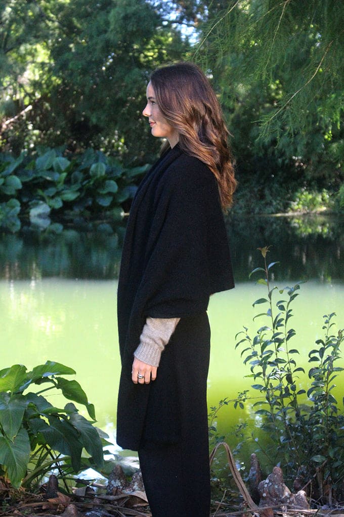 Possum Merino Brando Wrap [9993]