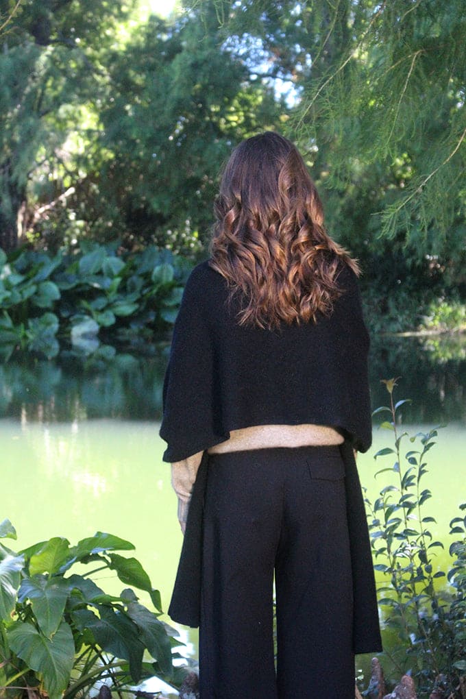 Possum Merino Brando Wrap [9993]