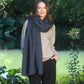 Possum Merino Brando Wrap [9993]