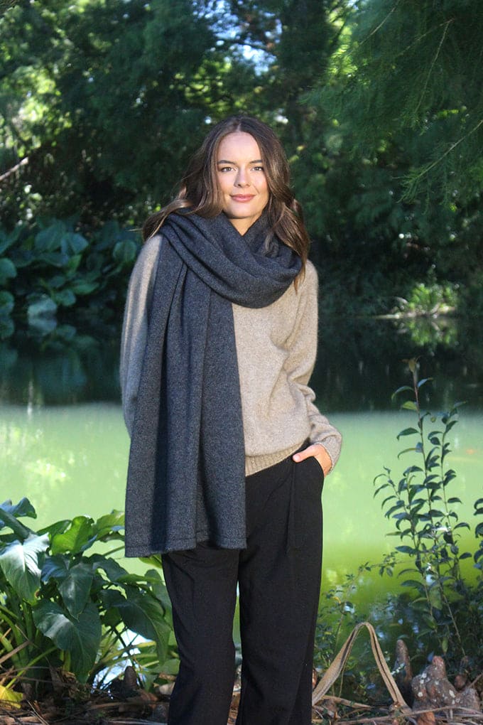 Possum Merino Brando Wrap [9993]