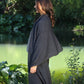 Possum Merino Brando Wrap [9993]