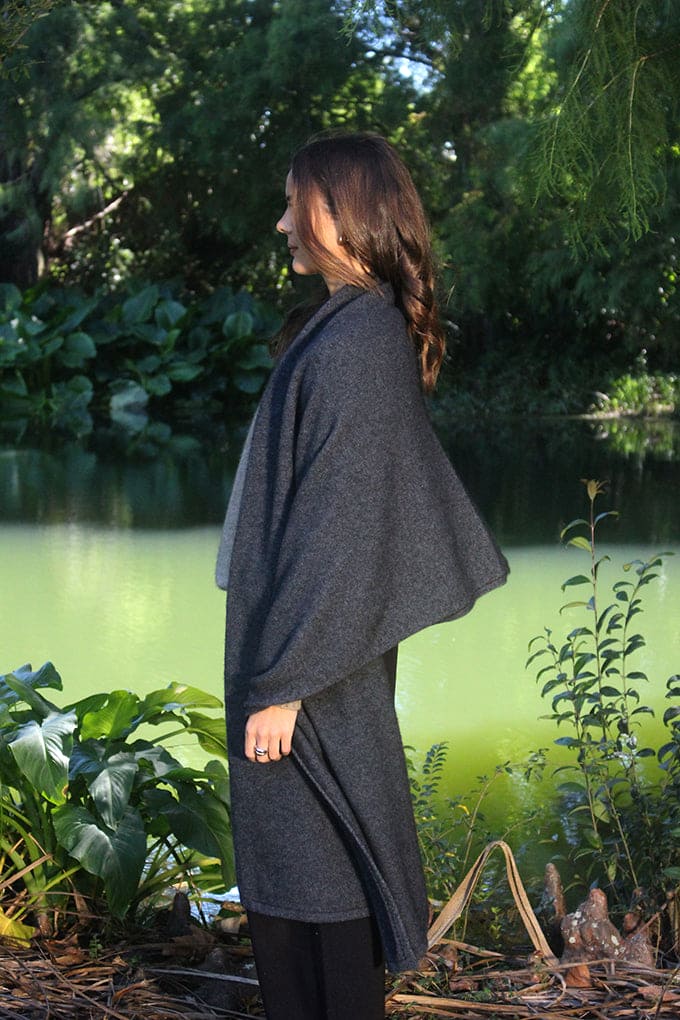 Possum Merino Brando Wrap [9993]
