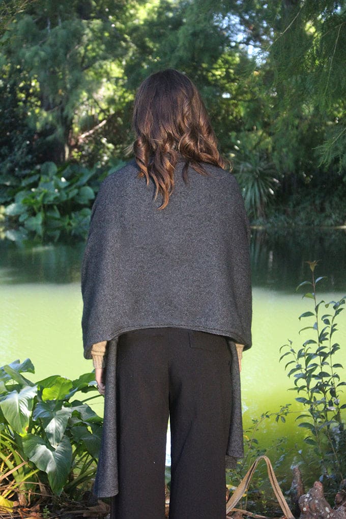 Possum Merino Brando Wrap [9993]