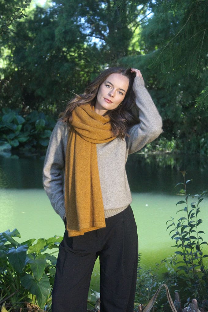 Possum Merino Brando Wrap [9993]
