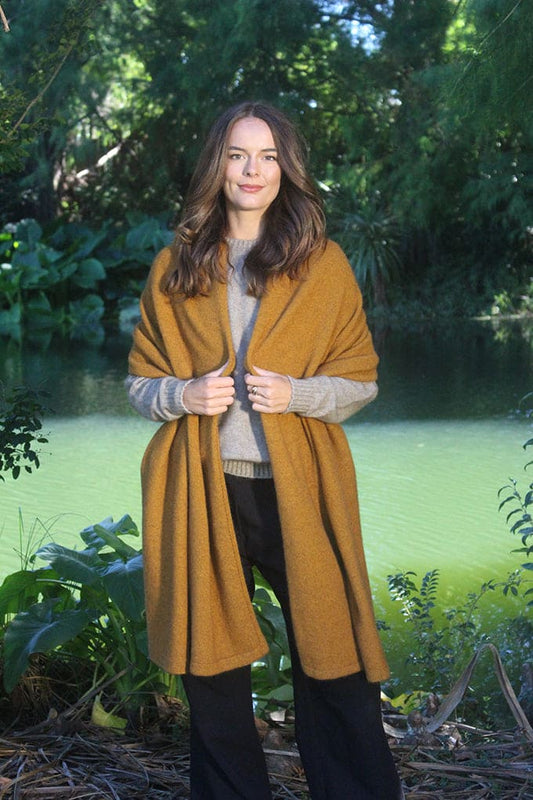 Possum Merino Brando Wrap [9993]