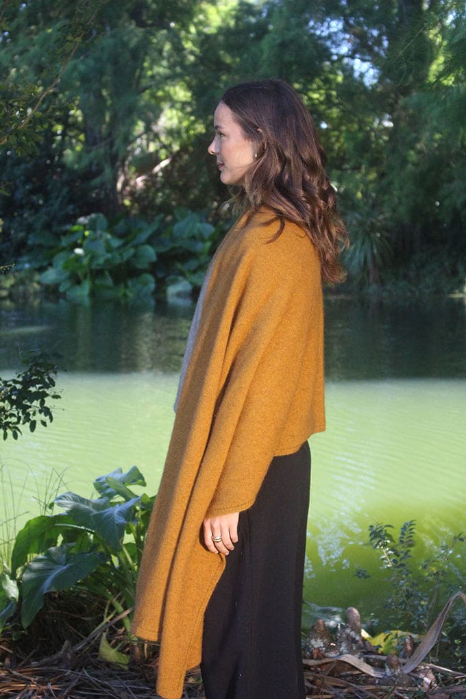 Possum Merino Brando Wrap [9993]