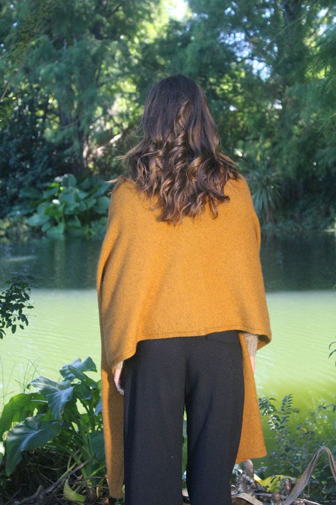 Possum Merino Brando Wrap [9993]