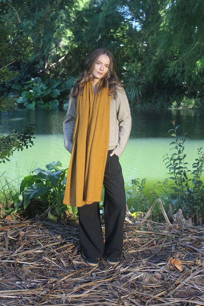 Possum Merino Brando Wrap [9993]