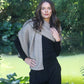 Possum Merino Brando Wrap [9993]