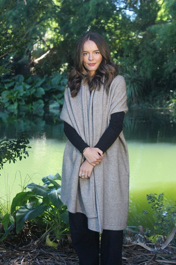 Possum Merino Brando Wrap [9993]