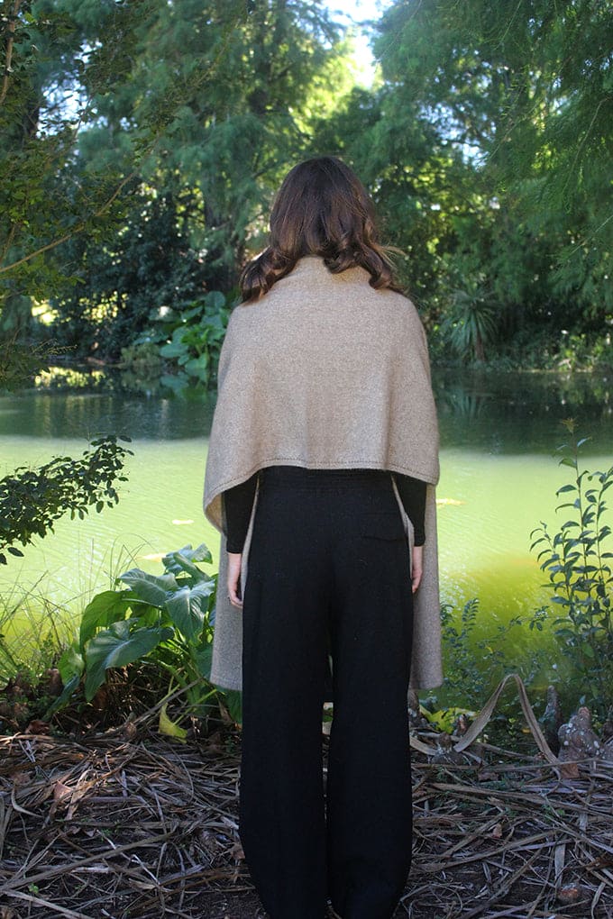 Possum Merino Brando Wrap [9993]