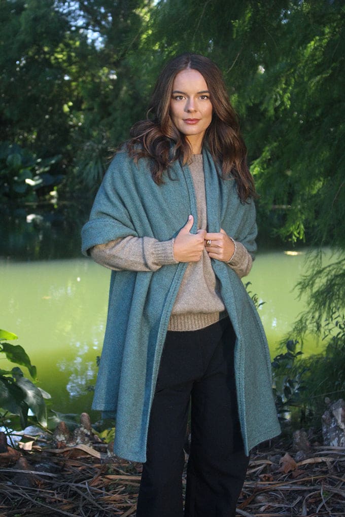 Possum Merino Brando Wrap [9993]