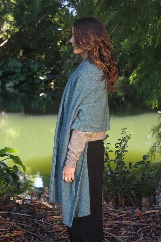 Possum Merino Brando Wrap [9993]