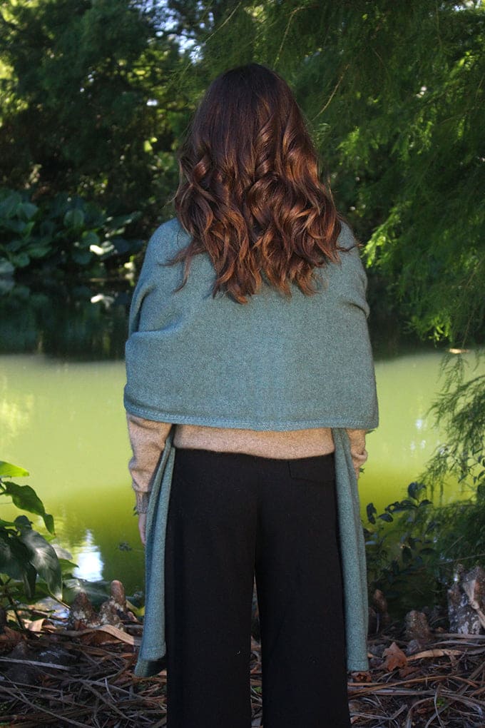 Possum Merino Brando Wrap [9993]