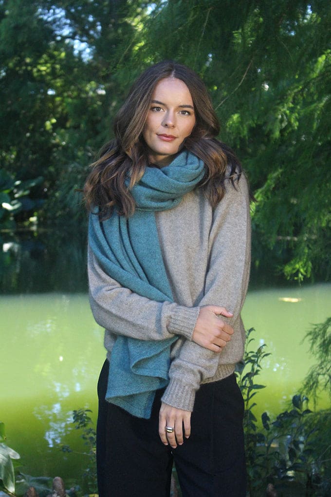 Possum Merino Brando Wrap [9993]
