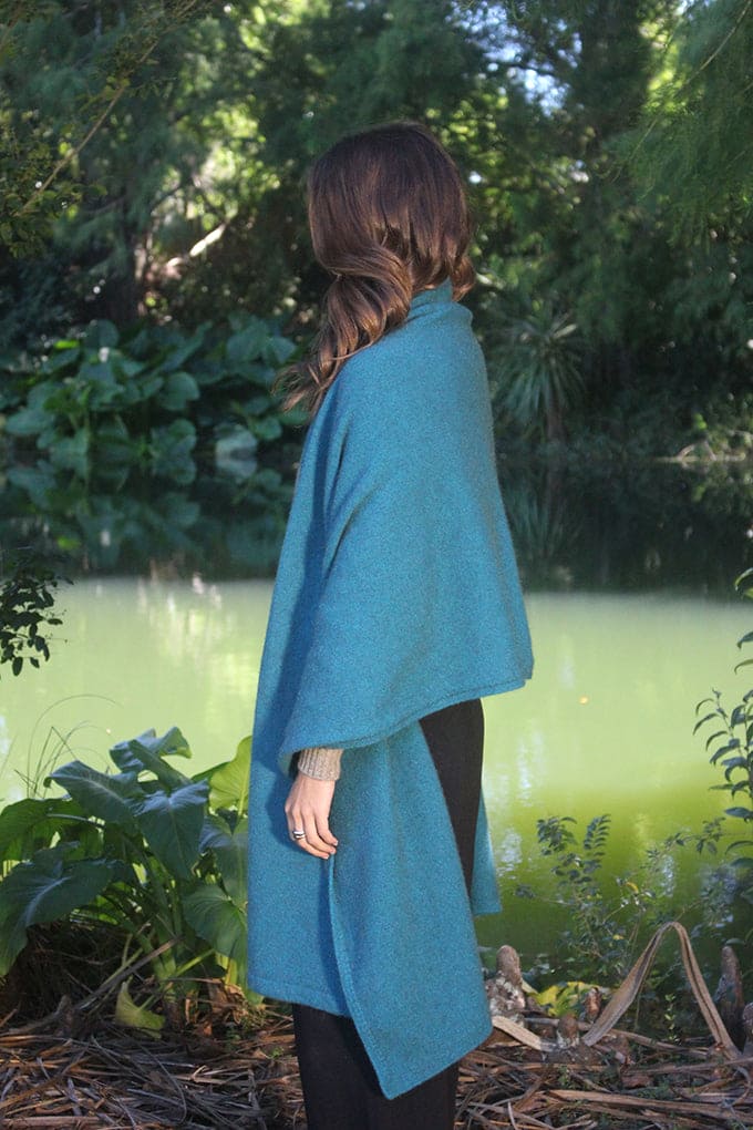 Possum Merino Brando Wrap [9993]