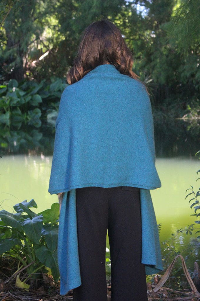 Possum Merino Brando Wrap [9993]