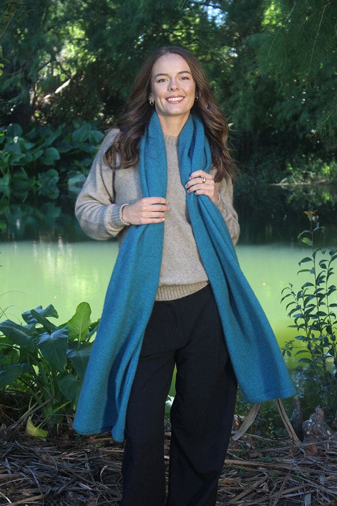 Possum Merino Brando Wrap [9993]