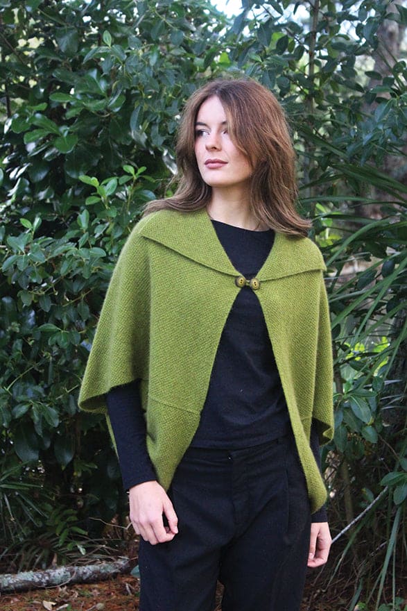 Possum Merino Weka Cape [9996]