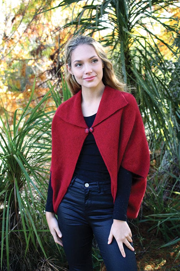 Possum Merino Weka Cape [9996]