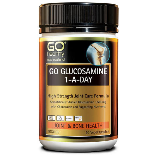 GO Glucosamine 1-A-Day [90 Vege Capsules]