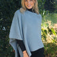 Alpaca Rib Poncho [ALP051]