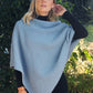 Alpaca Rib Poncho [ALP051]