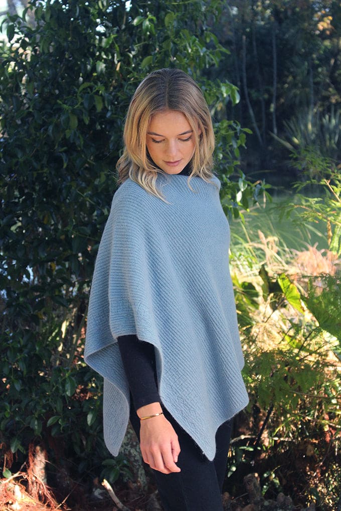 Alpaca Rib Poncho [ALP051]