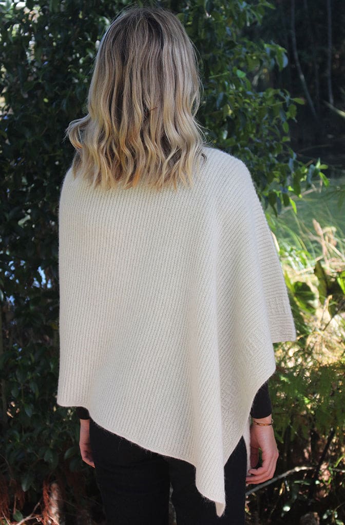 Alpaca Rib Poncho [ALP051]