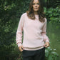 Alpaca Plain Crew Neck Jumper [ALP071]