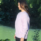 Alpaca Plain Crew Neck Cable Jumper [ALP076]