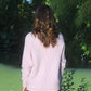 Alpaca Plain Crew Neck Cable Jumper [ALP076]