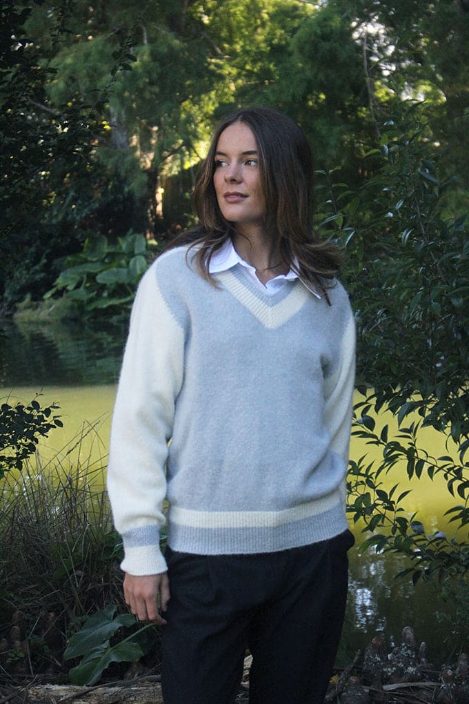 Alpaca Varsity Jumper [A077]