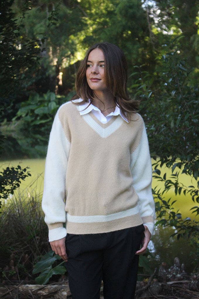 Alpaca Varsity Jumper [A077]