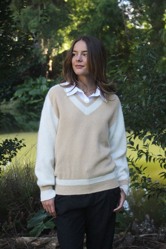 Alpaca Varsity Jumper [ALP077]