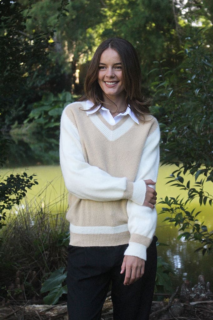 Alpaca Varsity Jumper [A077]