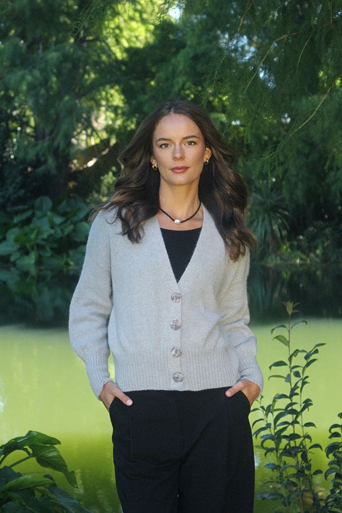 Alpaca Enclave Cardigan [ALP080]