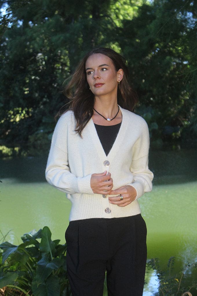 Alpaca Enclave Cardigan [ALP080]