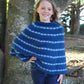 Possum Merino Girl's Poncho [CK703]