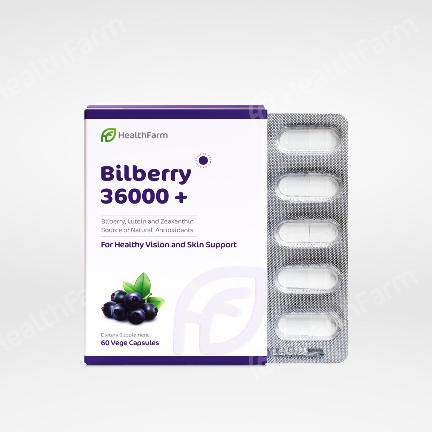 Premium Bilberry 36,000 Lutein and Zeaxanthin