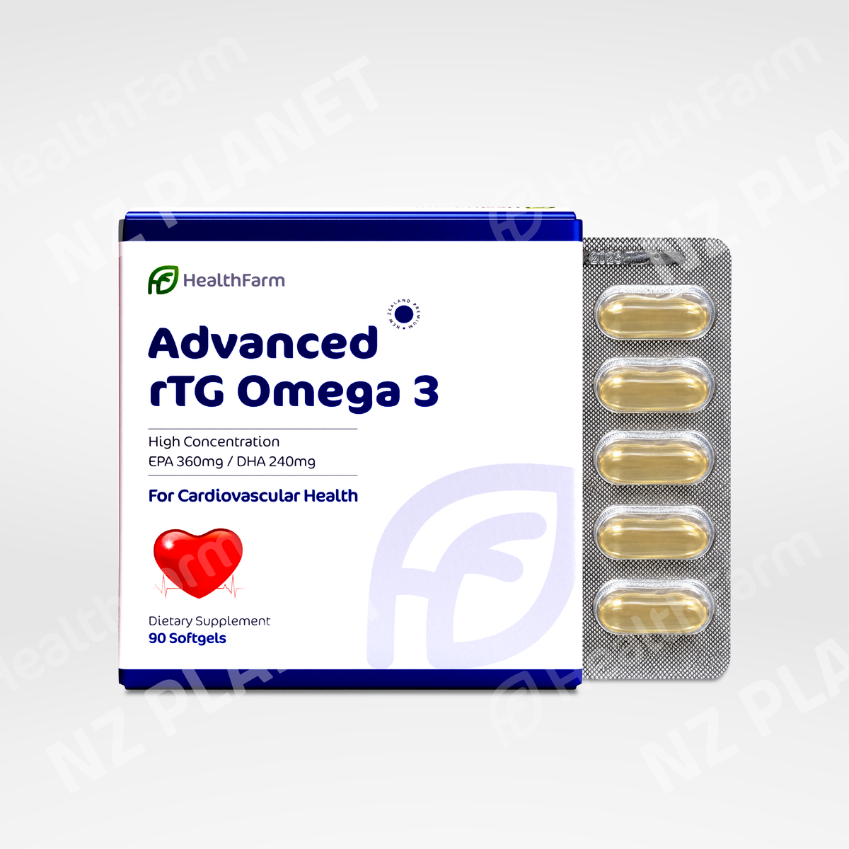 Advanced RTG Omega 3