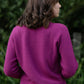 Merino + Cotton Penny Textured Jumper [CM102]