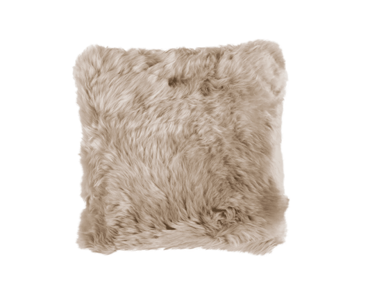 Longwool Sheepskin Cushion Cover - Nappa